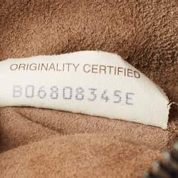 Pre Owned حقيبة بوتيغا فينيتا أوساكا جلد أنترشياتو أسود صغيرة