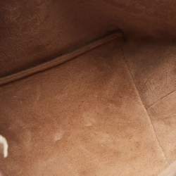 Pre Owned حقيبة بوتيغا فينيتا أوساكا جلد أنترشياتو أسود صغيرة