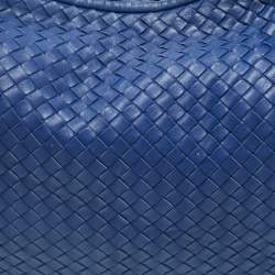 مم لوكة مسبقًا حقيبة بوتيغا فينيتا جلد نابا بني انترشياتو كبيرة بسلسلة