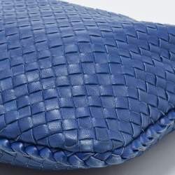 مملوكة مسبقًا حقيبة بوتيغا فينيتا جلد نابا بني انترشياتو كبيرة بسلسلة