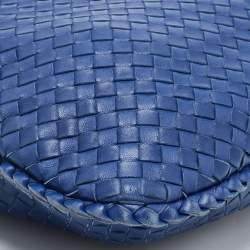 مملوكة مسبقًا حقيبة بوتيغا فينيتا جلد نابا بني انترشياتو كبيرة بسلسلة