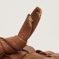 مملوكة مسبقًا Bottega Veneta Brown Intrecciato Leather Veneta Hobo