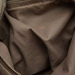 Pre Owned Bottega Veneta Grey Intrecciato Leather Hobo