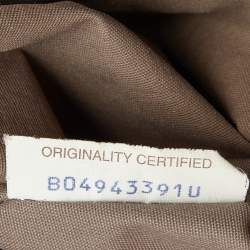 Pre Owned Bottega Veneta Grey Intrecciato Leather Hobo