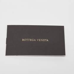 Pre Owned Bottega Veneta Brown Leather Mini The Pouch Bag