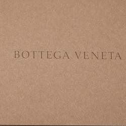 Pre Owned Bottega Veneta Black Intrecciato Leather Satchel