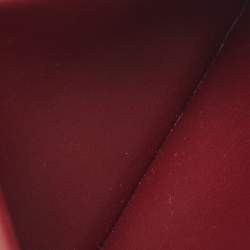 مملوكة مسبقًا Bottega Veneta Grey/Brown Leather Snap Bifold Wallet