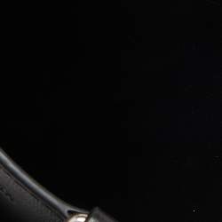 Pre Owned Bottega Veneta Black Intrecciato Leather Carryall Crossbody Bag