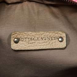 مملوكة مسبقًا Bottega Veneta Multicolor Leather Triple Zip Bag