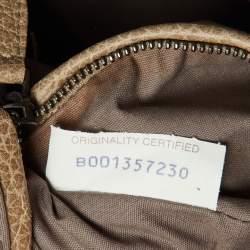 مملوكة مسبقًا Bottega Veneta Multicolor Leather Triple Zip Bag