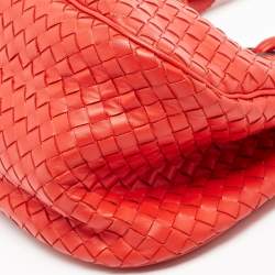 Pre Owned حقيبة يد توتس بوتيغا فينيتا غاردا جلد إنترشياتو أحمر