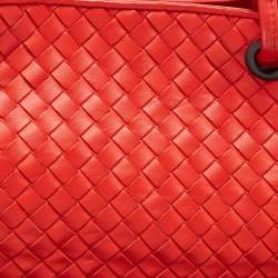 Pre Owned حقيبة يد توتس بوتيغا فينيتا غاردا جلد إنترشياتو أحمر