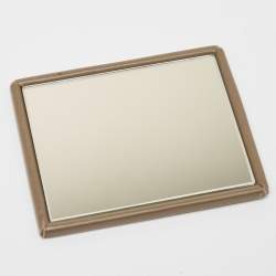 Pre Owned حقيبة بوتيغا فينيتا جلد أنترشياتو أبيض صغيرة