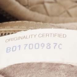 Pre Owned حقيبة بوتيغا فينيتا جلد أنترشياتو أبيض صغيرة