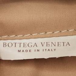 Bottega Veneta Yellow Leather Zip Pouch 