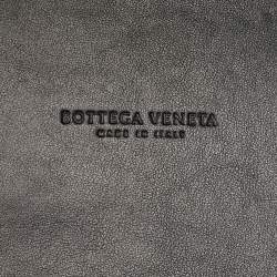 Pre Owned Bottega Veneta Black Quilted Padded Leather Medium Swoop Satchel