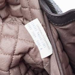 Pre Owned Bottega Veneta Brown Intrecciato Leather Briefcase 