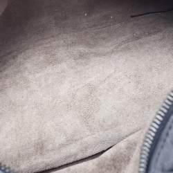 مملوكة مسبقًا Bottega Veneta Black Intrecciato Leather Crossbody Bag