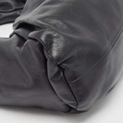 Pre Owned حقيبة صغيرة بوتيغا فينيتا ذا شولدر متوسطة جلد بني جملي 