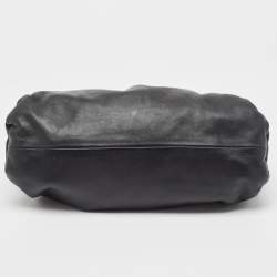 Pre Owned حقيبة صغيرة بوتيغا فينيتا ذا شولدر متوسطة جلد بني جملي 