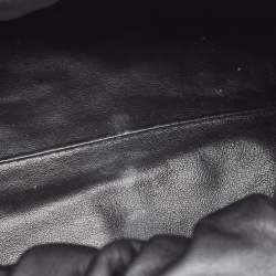 Pre Owned حقيبة صغيرة بوتيغا فينيتا ذا شولدر متوسطة جلد بني جملي 