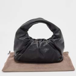 Pre Owned حقيبة صغيرة بوتيغا فينيتا ذا شولدر متوسطة جلد بني جملي 