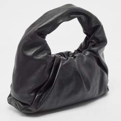 Pre Owned حقيبة صغيرة بوتيغا فينيتا ذا شولدر متوسطة جلد بني جملي 