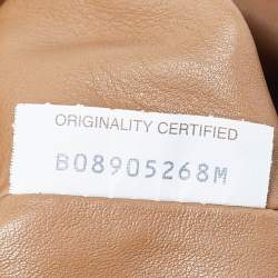 مملوكة مسبقًا Bottega Veneta Brown Leather Mini The Pouch Bag