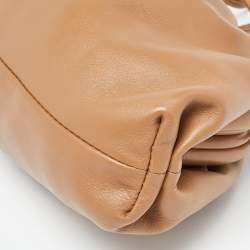مملوكة مسبقًا Bottega Veneta Brown Leather Mini The Pouch Bag