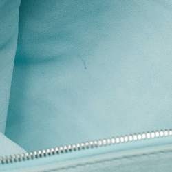 مملوكة مسبقًا Bottega Veneta Deep Blue Intrecciato Leather Large Arco Tote