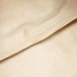 Pre Owned Bottega Veneta Black Intrecciato Perforated Leather Medium Veneta Hobo