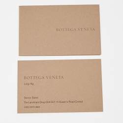 Pre Owned حقيبة يد توتس بوتيغا فينيتا شوبر جلد متعدد الألوان