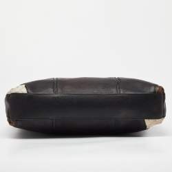 Pre Owned حقيبة يد توتس بوتيغا فينيتا شوبر جلد متعدد الألوان