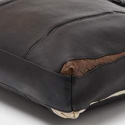 Pre Owned حقيبة يد تو تس بوتيغا فينيتا شوبر جلد متعدد الألوان