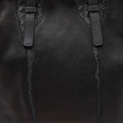 Pre Owned حقيبة يد توتس بوتيغا فينيتا شوبر جلد متعدد الألوان