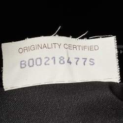 Pre Owned Bottega Veneta Black Intrecciato Leather Shopper Tote