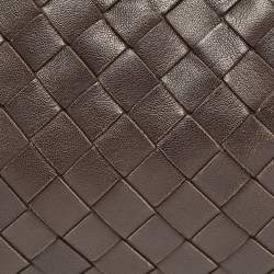 Pre Owned Bottega Veneta Fondant Intrecciato Leather Mini Jodie Hobo