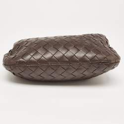 Pre Owned Bottega Veneta Fondant Intrecciato Leather Mini Jodie Hobo
