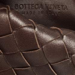 Pre Owned Bottega Veneta Fondant Intrecciato Leather Mini Jodie Hobo