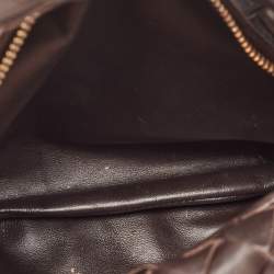 Pre Owned Bottega Veneta Fondant Intrecciato Leather Mini Jodie Hobo