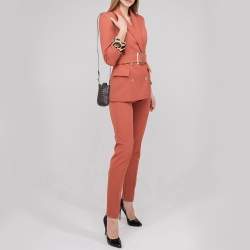 Pre Owned Bottega Veneta Brown Intrecciato Leather Phone Bag