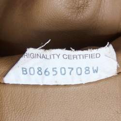 مملوكة مسبقًا Bottega Veneta Brown Intrecciato Leather The Pouch Clutch