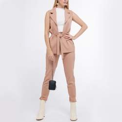 Pre Owned Bottega Veneta Black Intrecciato Leather Zip Strap Pouch