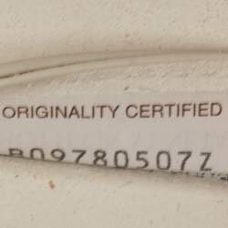 Pre Owned Bottega Veneta White Intrecciato Leather Arco Tote