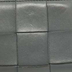 مملوكة مسبقًا محفظة بوتيغا فينيتا كاسيتا جلد إنترشياتو بنفسجي فاتح