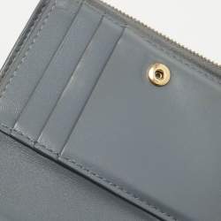 مملوكة مسبقًا محفظة بوتيغا فينيتا كاسيتا جلد إنترشياتو بنفسجي فاتح