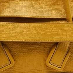 Bottega Veneta Yellow Leather Arco Tote