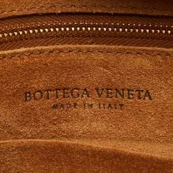 Pre Owned Bottega Veneta Yellow Leather Arco Tote