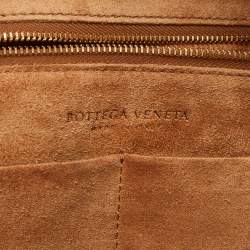 Bottega Veneta Mustard Leather Arco Tote