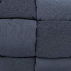 Bottega Veneta Navy Blue Padded Tech Fabric Cassette Belt Bag